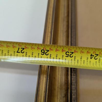 Made In Italy Gold Frame Approx 26 1/2" x 17 1/4"
