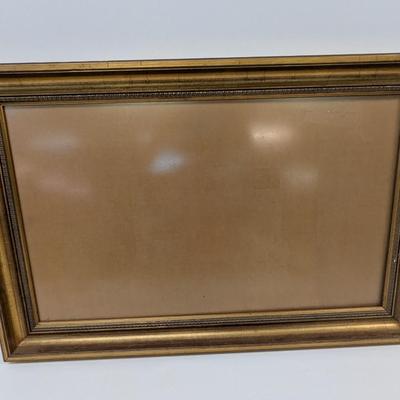 Made In Italy Gold Frame Approx 26 1/2" x 17 1/4"