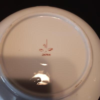 CHILD'S BONE CHINA TEA SET WITH ELECTRIC TEAPOT