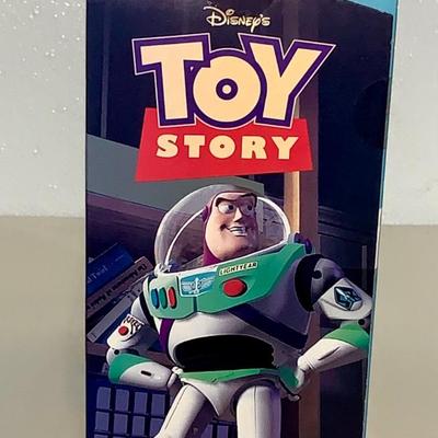 1990s Disney Toy Story Remote Control Car W/Buzz Lightyear