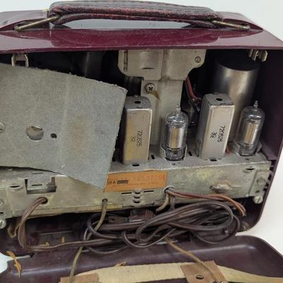 Vintage Portable Tube Radio