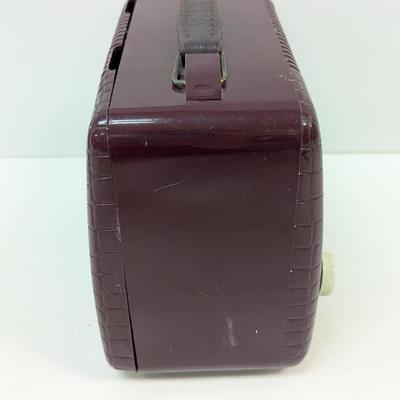Vintage Portable Tube Radio