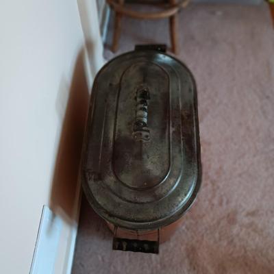 ATLANTIC COPPER BOILER WITH LID