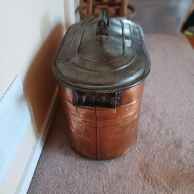 ATLANTIC COPPER BOILER WITH LID
