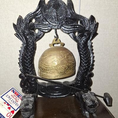 Brass Temple Prayer Bell