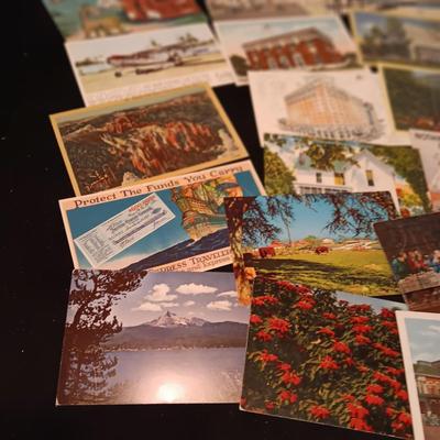 VARIOUS POSTCARDS