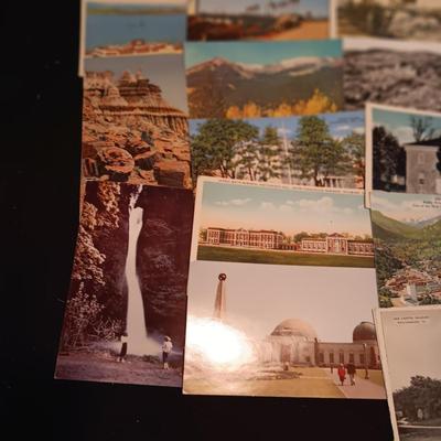 VARIOUS POSTCARDS