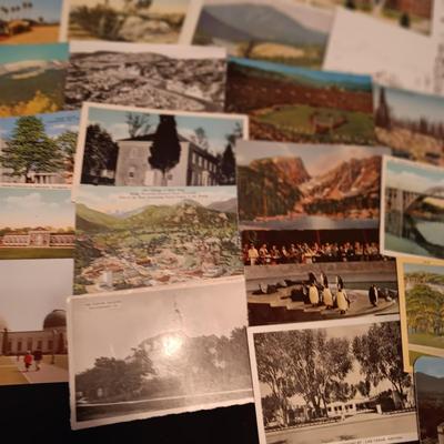 VARIOUS POSTCARDS