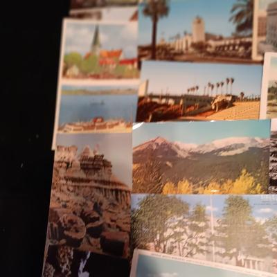 VARIOUS POSTCARDS