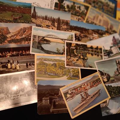 VARIOUS POSTCARDS