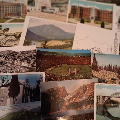 VARIOUS POSTCARDS