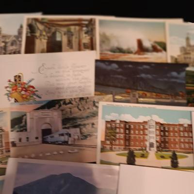 VARIOUS POSTCARDS