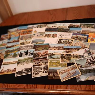 VARIOUS POSTCARDS