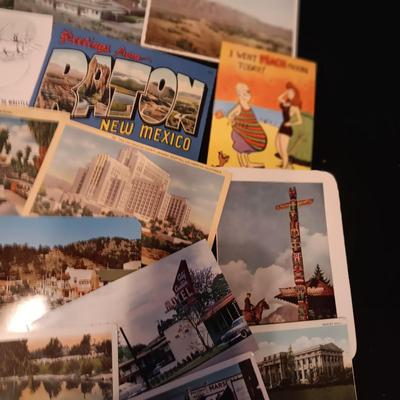 VARIOUS POSTCARDS