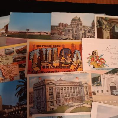 VARIOUS POSTCARDS