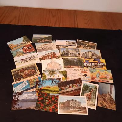 VARIOUS POSTCARDS