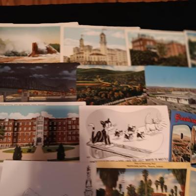 VARIOUS POSTCARDS