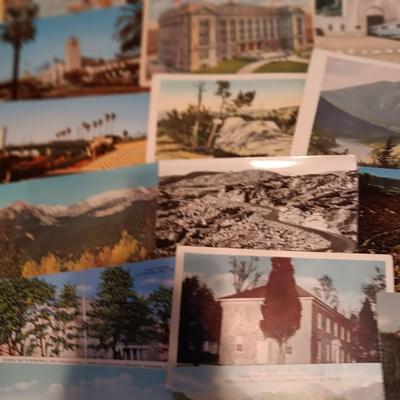 VARIOUS POSTCARDS