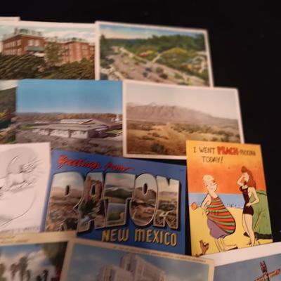VARIOUS POSTCARDS