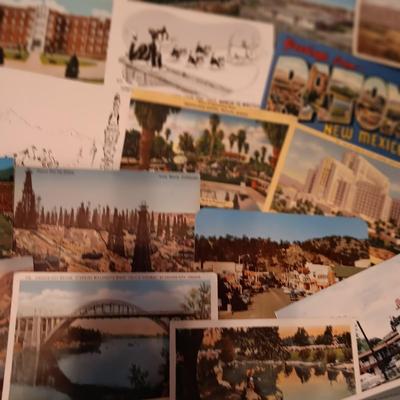 VARIOUS POSTCARDS