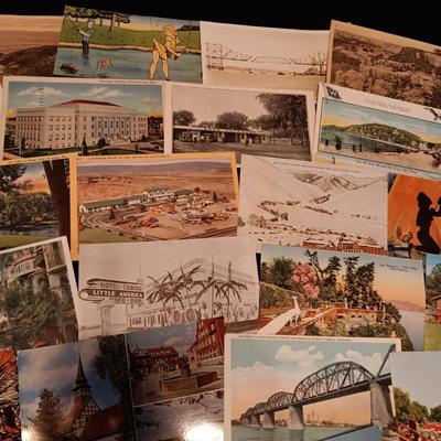 AN ASSORTMENT OF POSTCARDS
