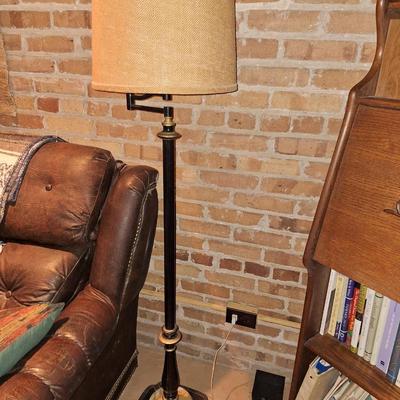 Vtg Floor Lamp