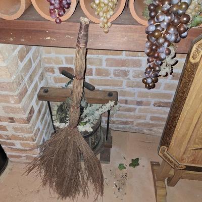 Broom Decor