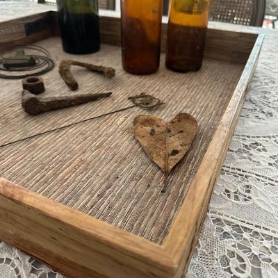 MISC BOTTLE ARTIFACT LOT
