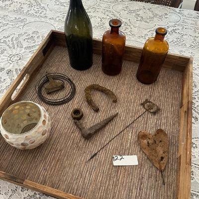 MISC BOTTLE ARTIFACT LOT