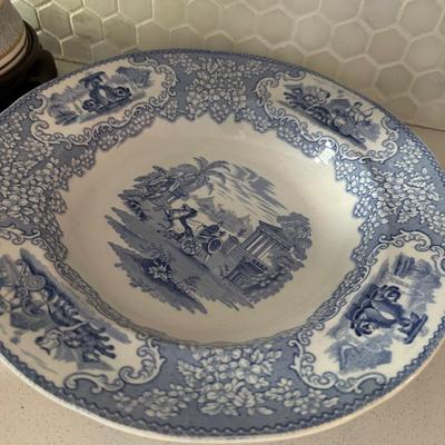 BLUE WHITE DÉCOR LOT