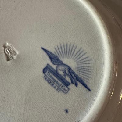 BLUE WHITE DÉCOR LOT