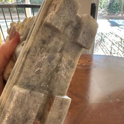 SOAPSTONE CARVING CRANE