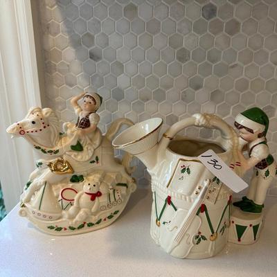 LENOX CHRISTMAS LOT