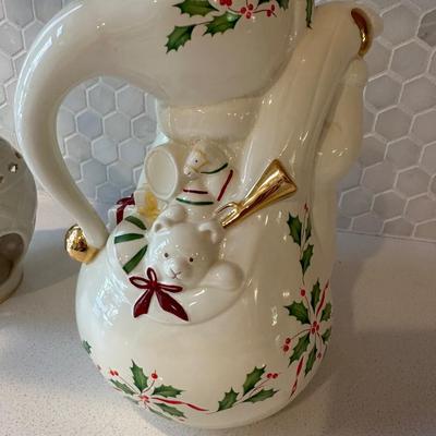 LENOX CHRISTMAS LOT