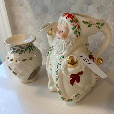 LENOX CHRISTMAS LOT