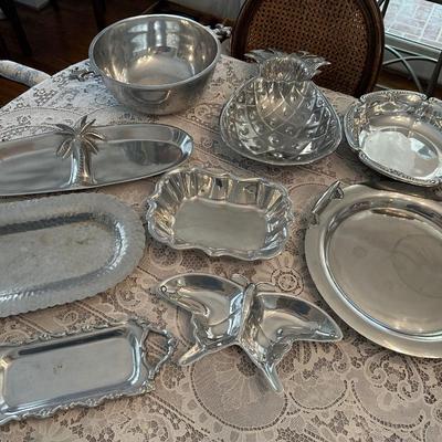 SILVER SERVING LOT