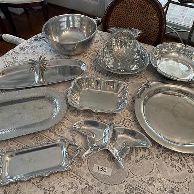 SILVER SERVING LOT