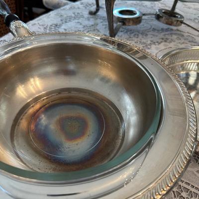 MISC SILVERPLATE LOT