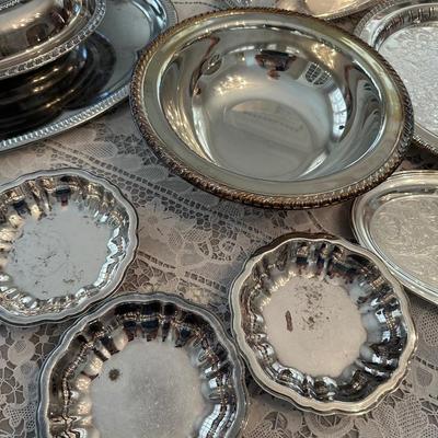 SILVERPLATE LOT