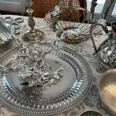 SILVERPLATE LOT