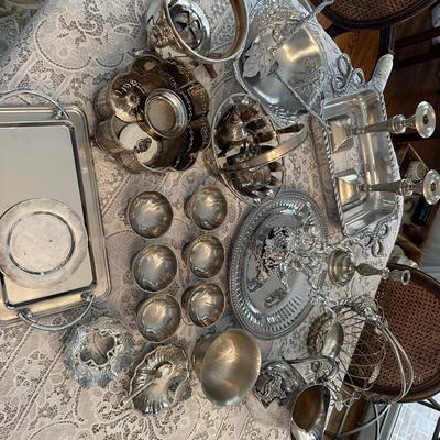 SILVERPLATE LOT