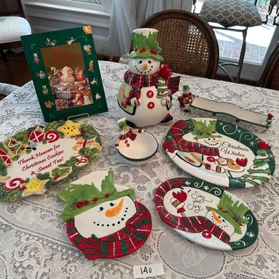 CHRISTMAS SERVING LOT