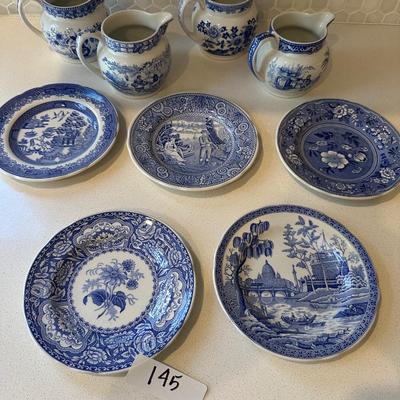 SPODE BLUE ROOM COLLECTION LOT