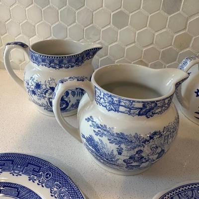 SPODE BLUE ROOM COLLECTION LOT