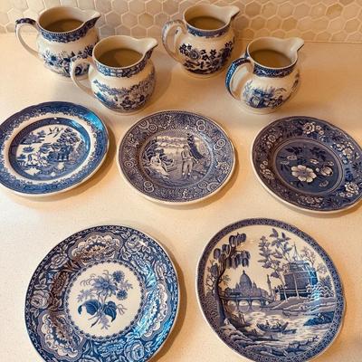 SPODE BLUE ROOM COLLECTION LOT