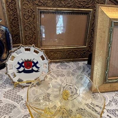 GOLD FRAME, DÉCOR LOT