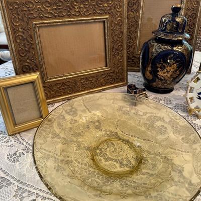 GOLD FRAME, DÉCOR LOT