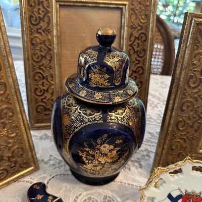 GOLD FRAME, DÉCOR LOT