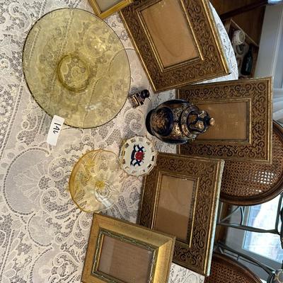 GOLD FRAME, DÉCOR LOT