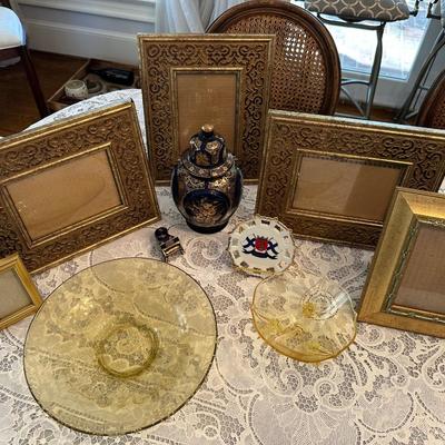 GOLD FRAME, DÉCOR LOT